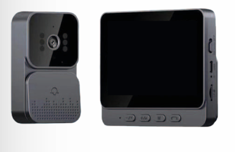 SMART PEEPHOLE DOORBELL M10